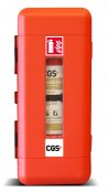 CGS brandsläckarskåp för 6-9 l skumsläckare